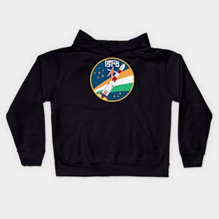 ISRO Indian Space Research PSLV Rocket Space Design Kids Hoodie